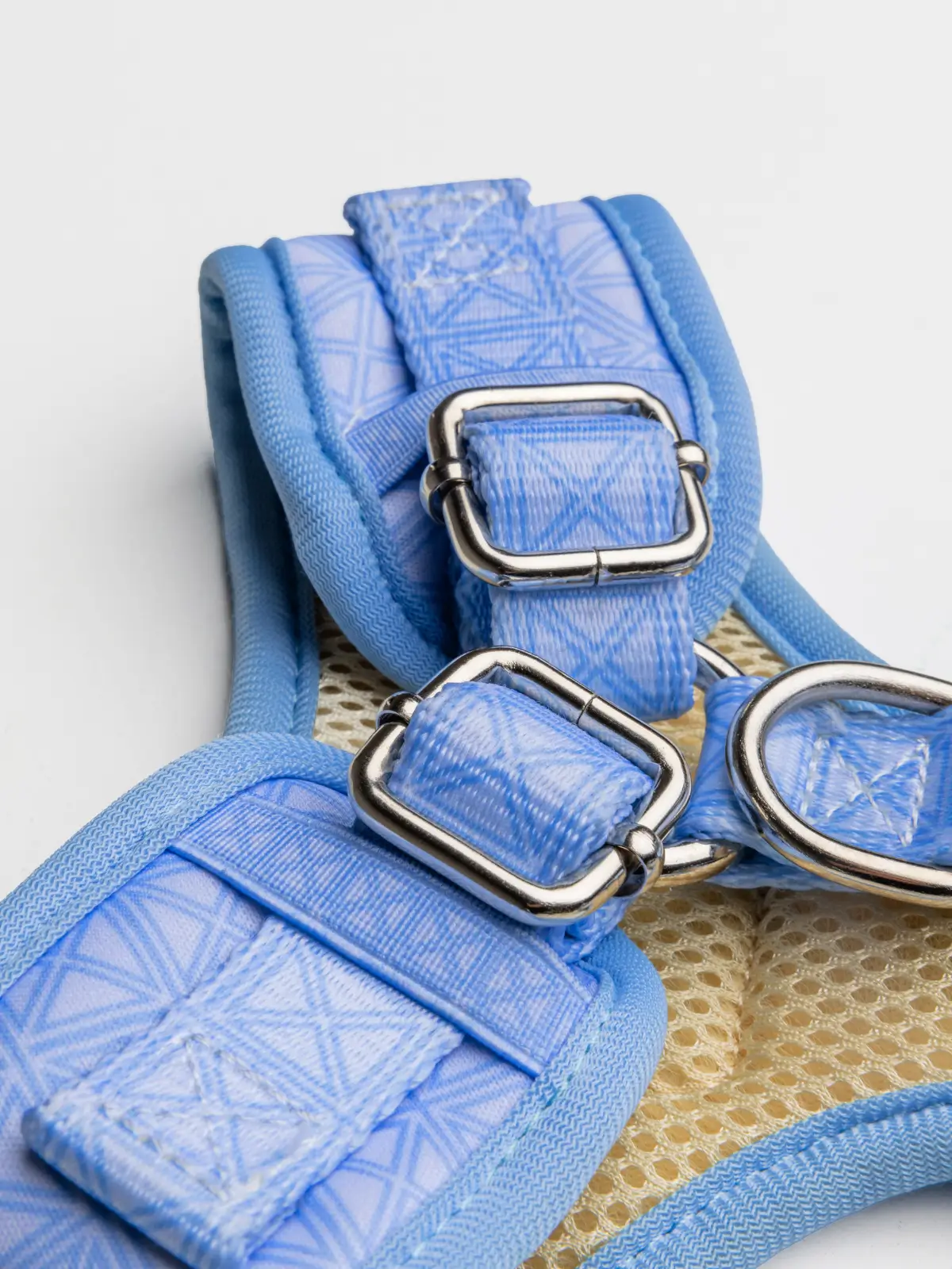 harnais-chic-pour-chien-le-chouchou Bleu d’Azur Dog Harness - Image 3