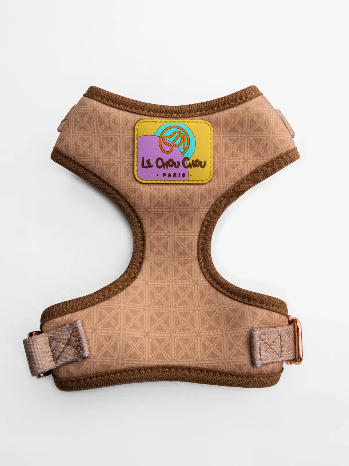 harnais-luxe-chien-paris Château Chic Dog Harness
