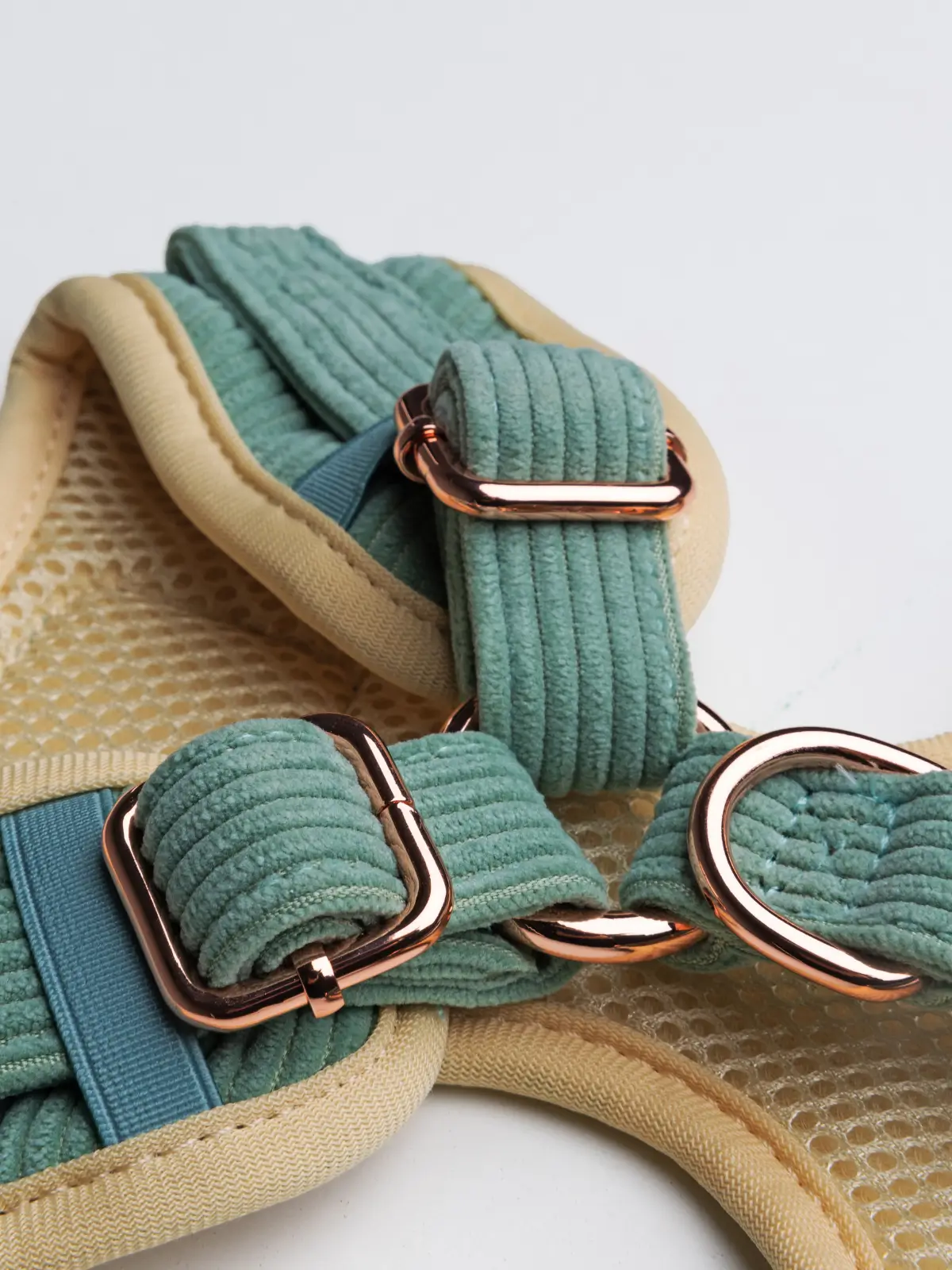 luxury-dog-accessories-details-le-chouchou French Riviera Dog Harness - Image 3