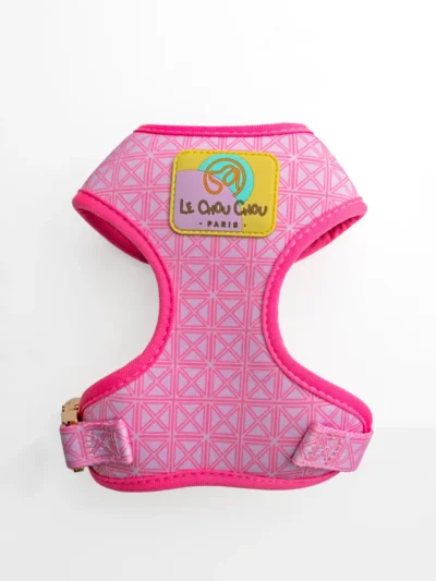 neoprene-dog-harness-le-chouchou La Vie en Rose Dog Harness