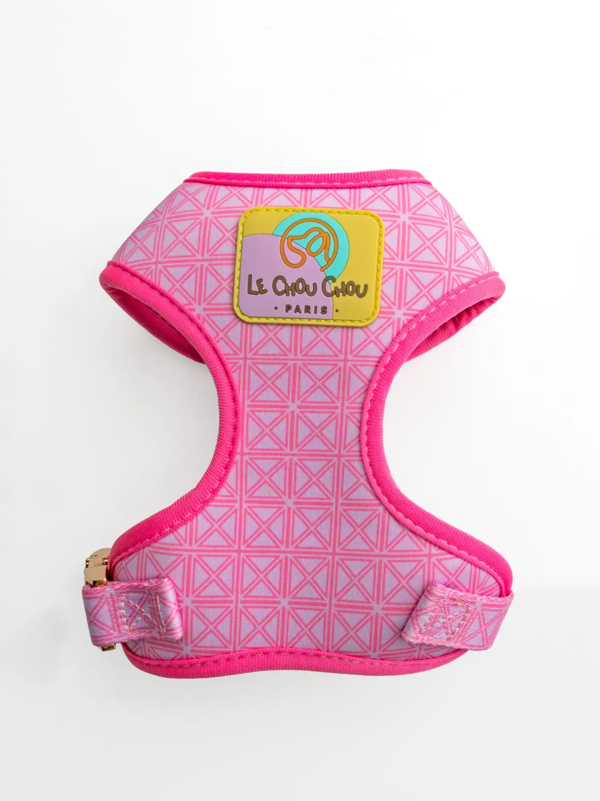 neoprene-dog-harness-le-chouchou La Vie en Rose Dog Harness