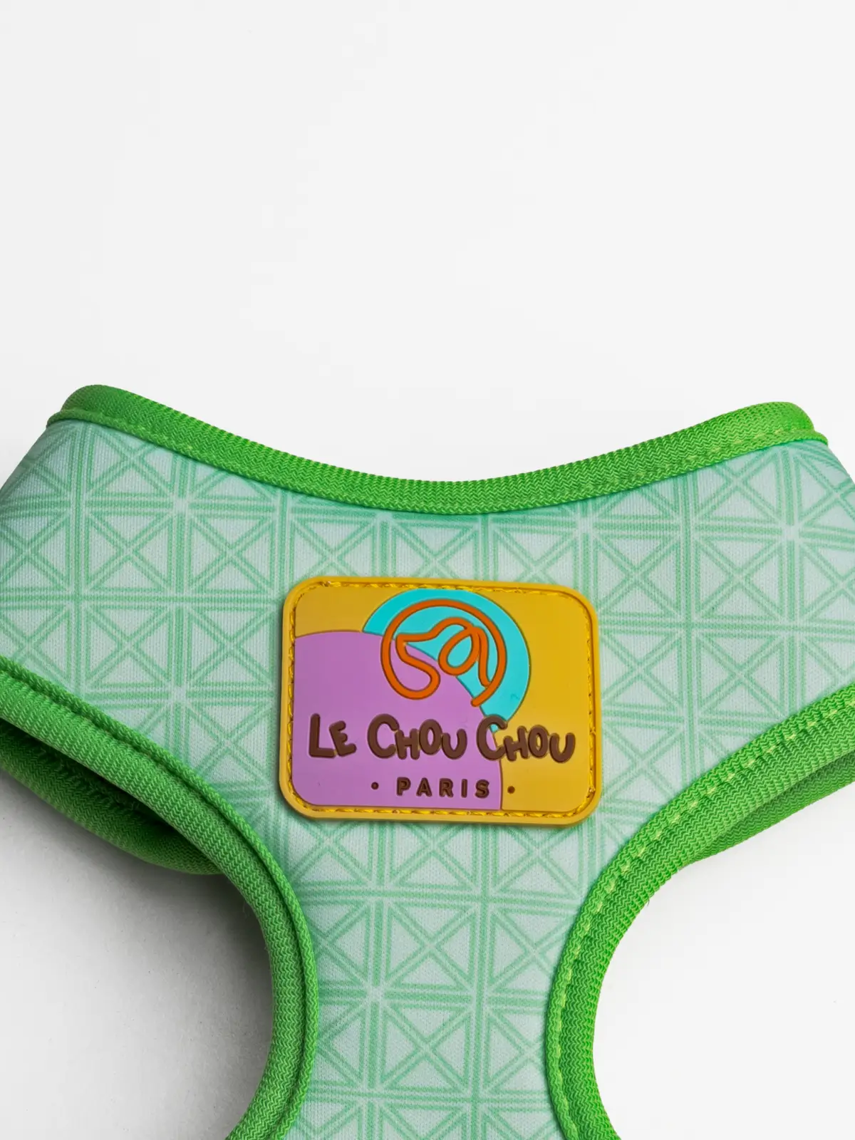 premium-le-chouchou-paris-logo Émeraude Élégance Dog Harness - Image 4