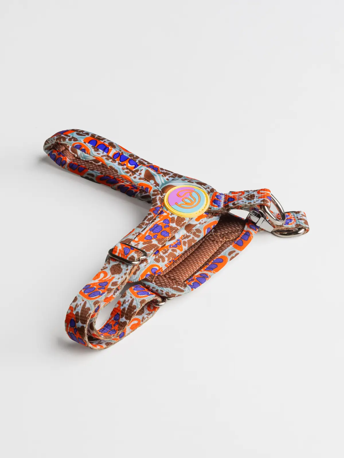 le-chouchou-paris-step-in-harness Sienne Glow Step-In Dog Harness