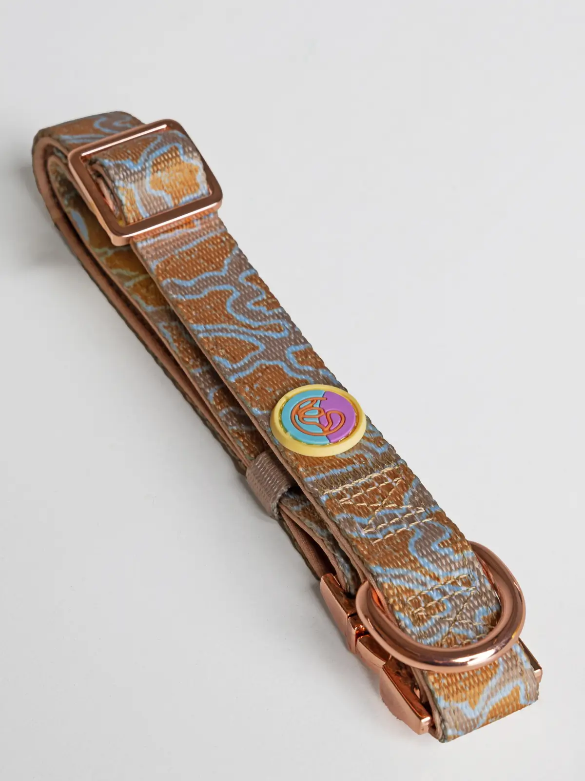 le-collier-design-le-chouchou-paris Leafy Glacé Dog Collar - Image 4