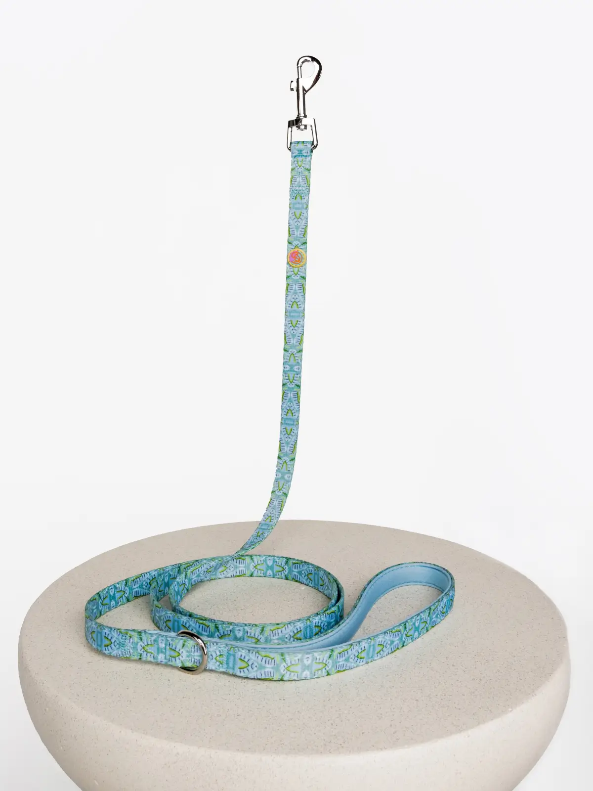 luxury-dog-leash-le-chouchou-paris Ciel Doux Dog Leash